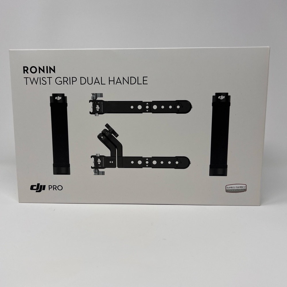 DJI Ronin Twist Grip Dual Handle for RS 2 & RSC 2